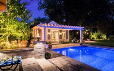 Poolhouse Pergola – Longmeadow, MA