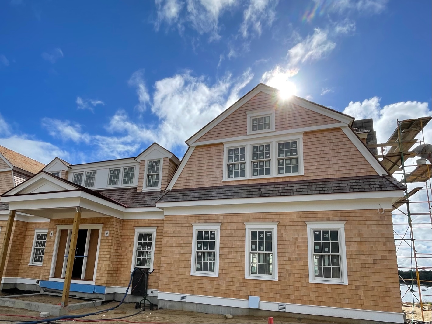 Window surrounds in chatham