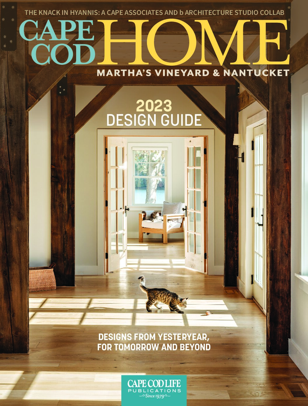 Cape Cod Home Annual Edition 2023 cover