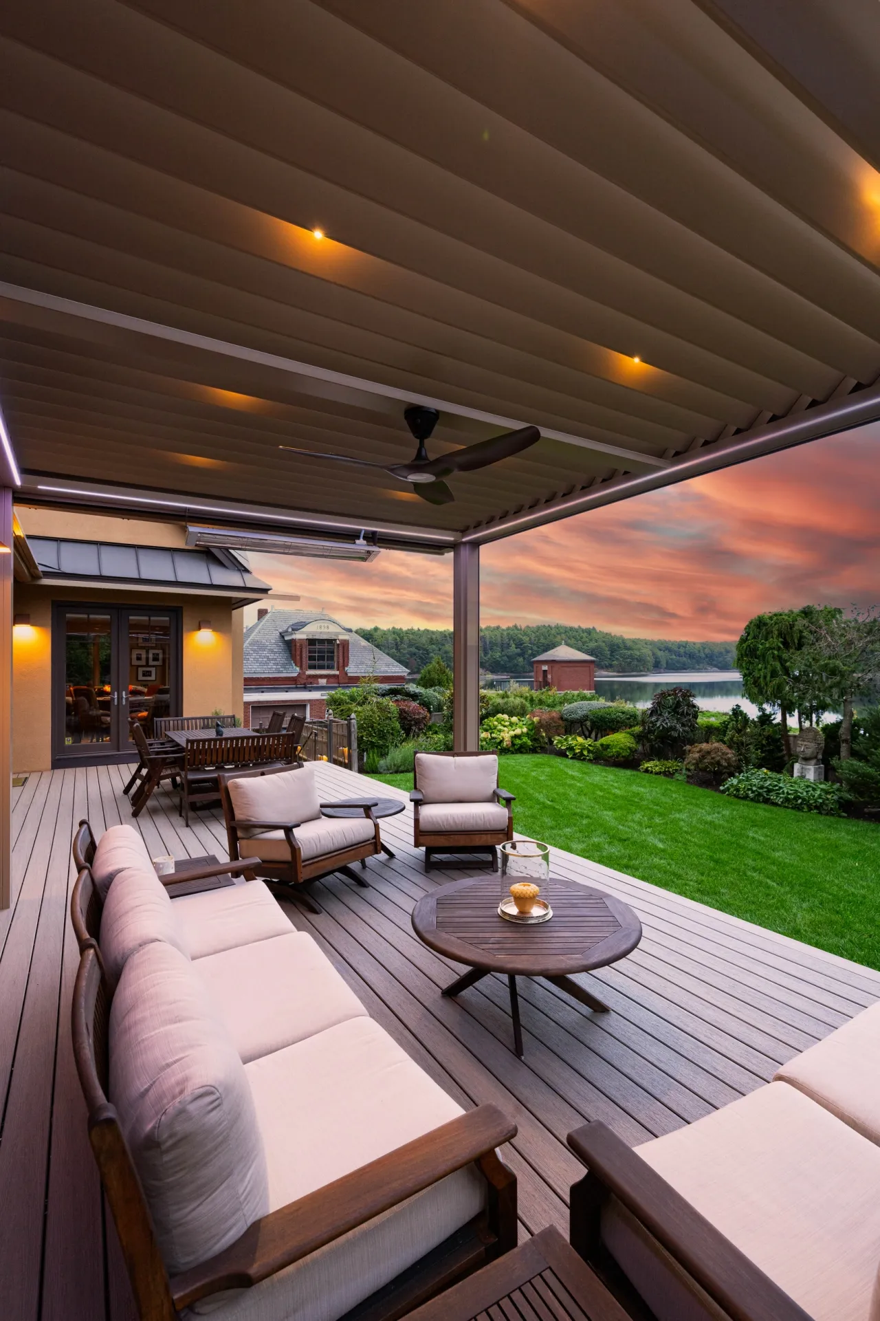 distinctive pergolas