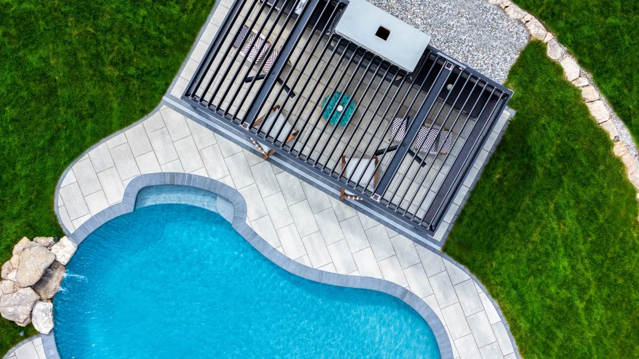 distinctive pergolas