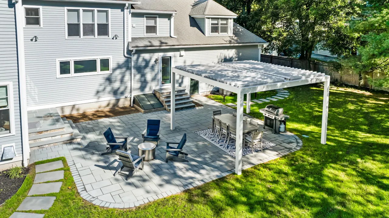 distinctive pergolas