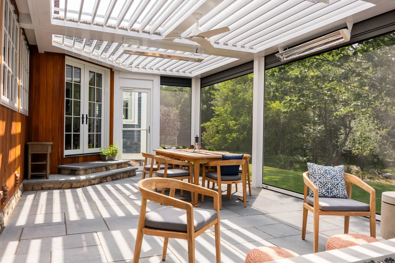 distinctive pergolas