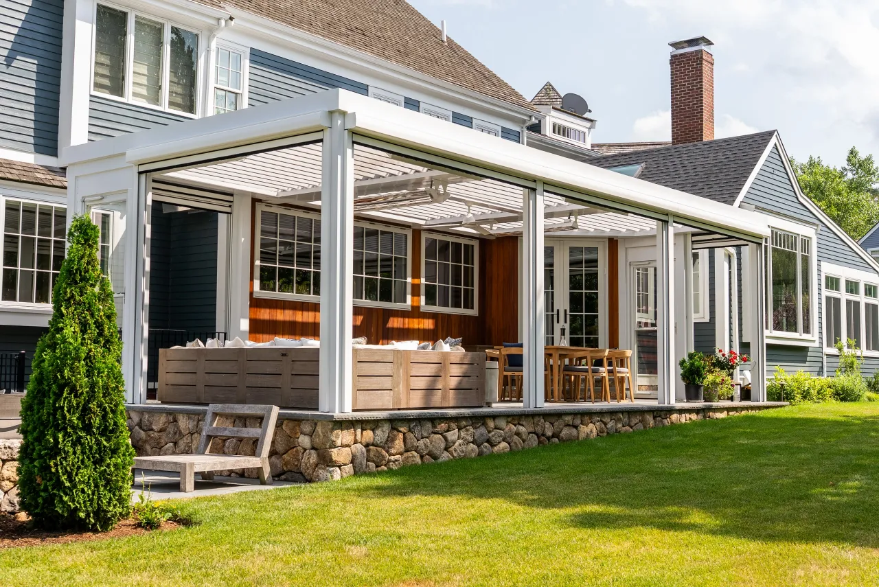 distinctive pergolas