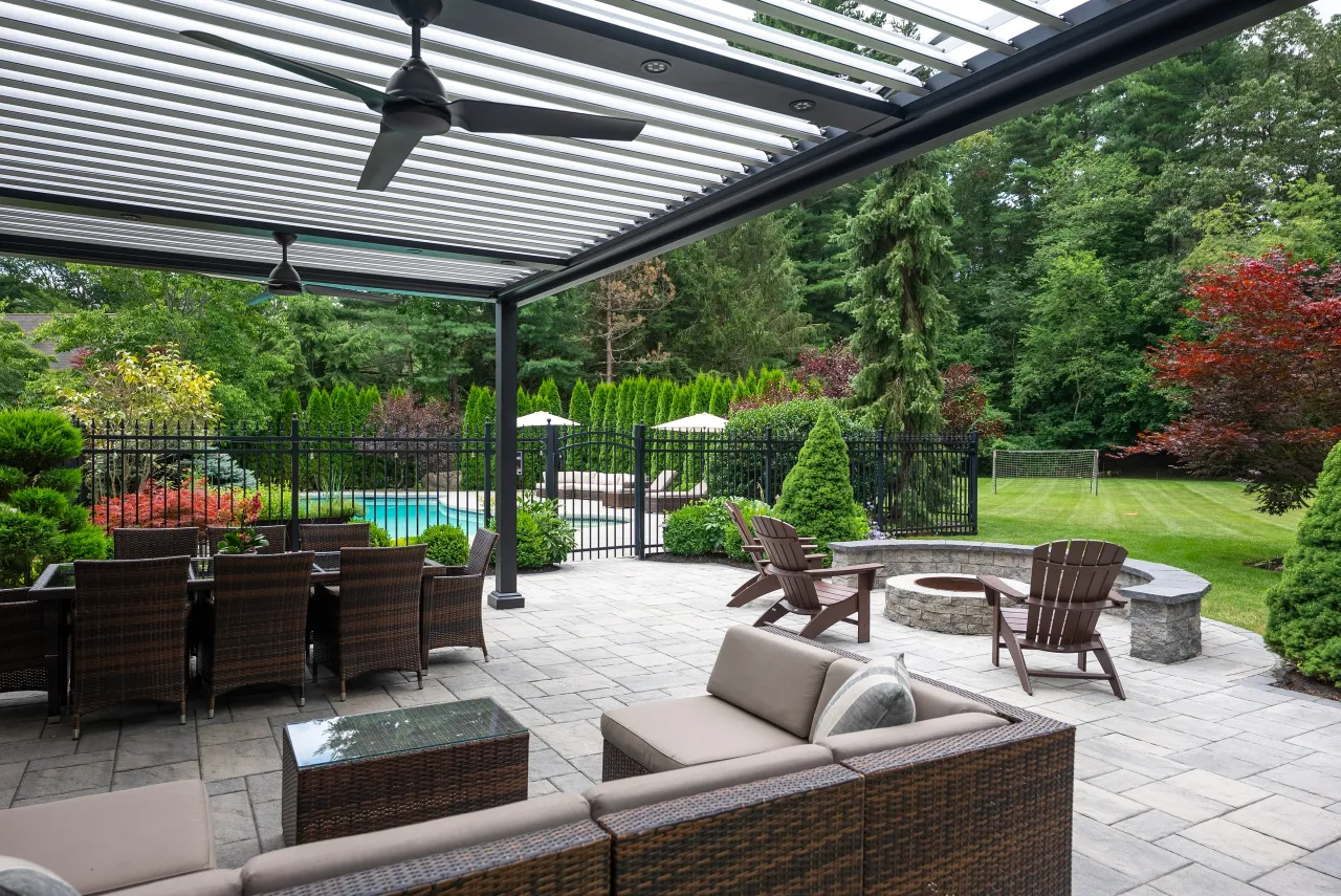 distinctive pergolas