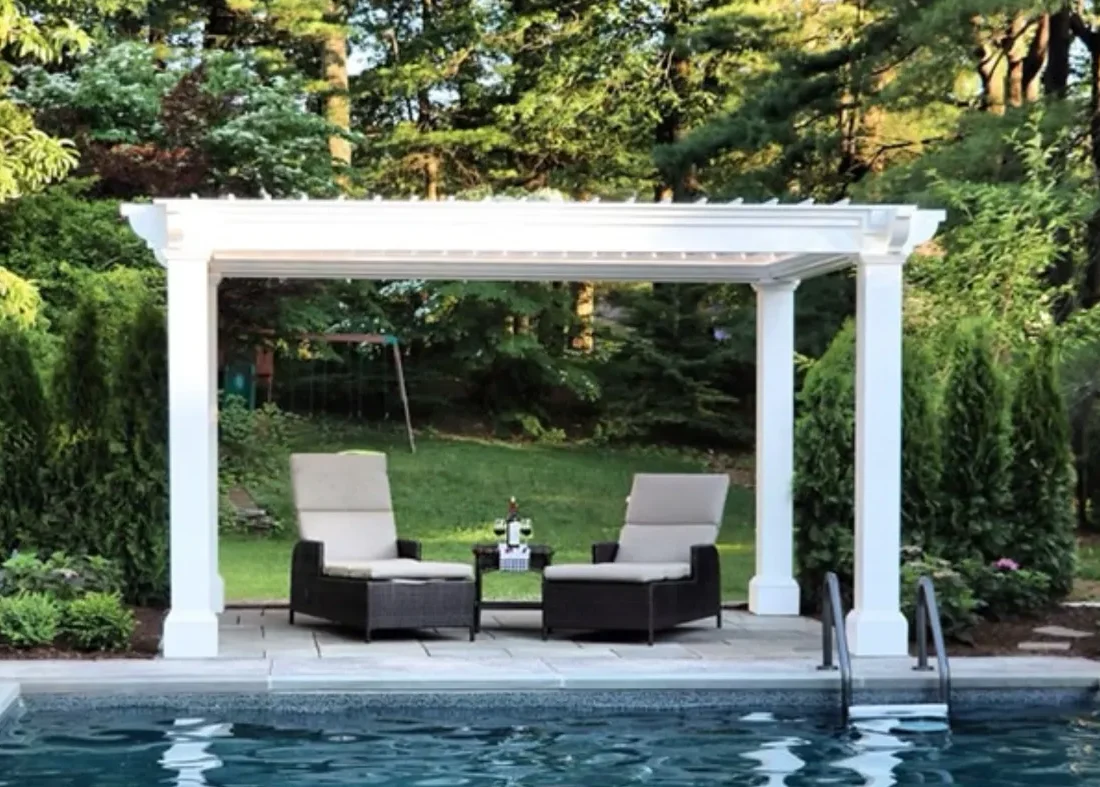distinctive pergolas